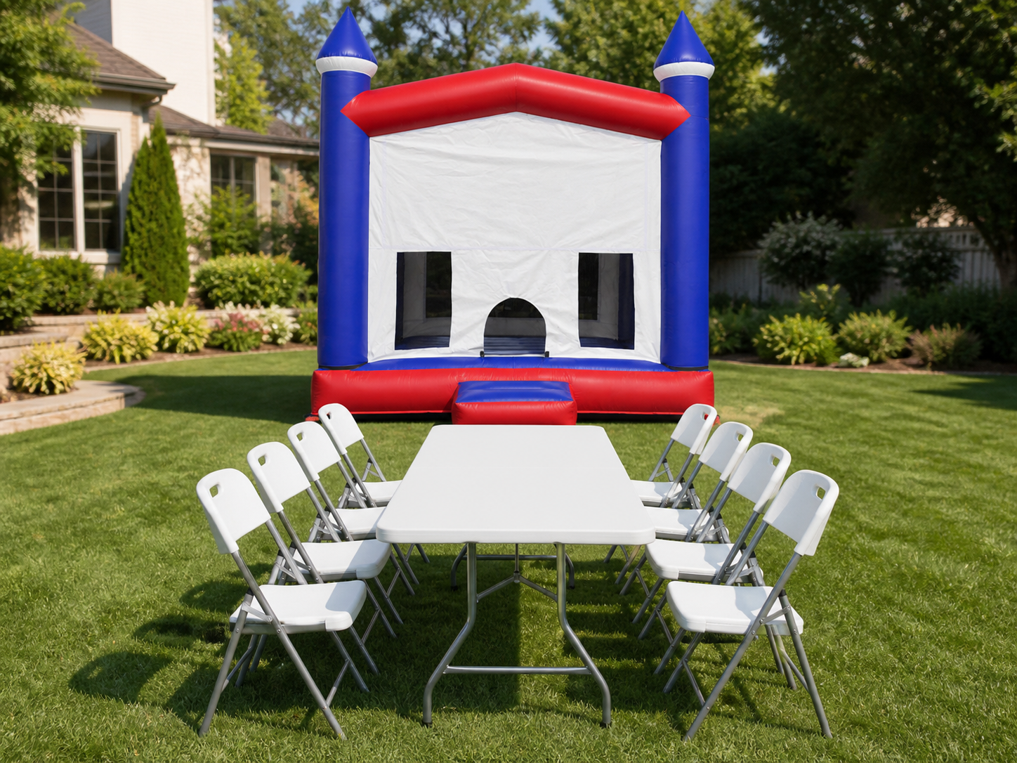 Red White Blue Castle Party Bundle