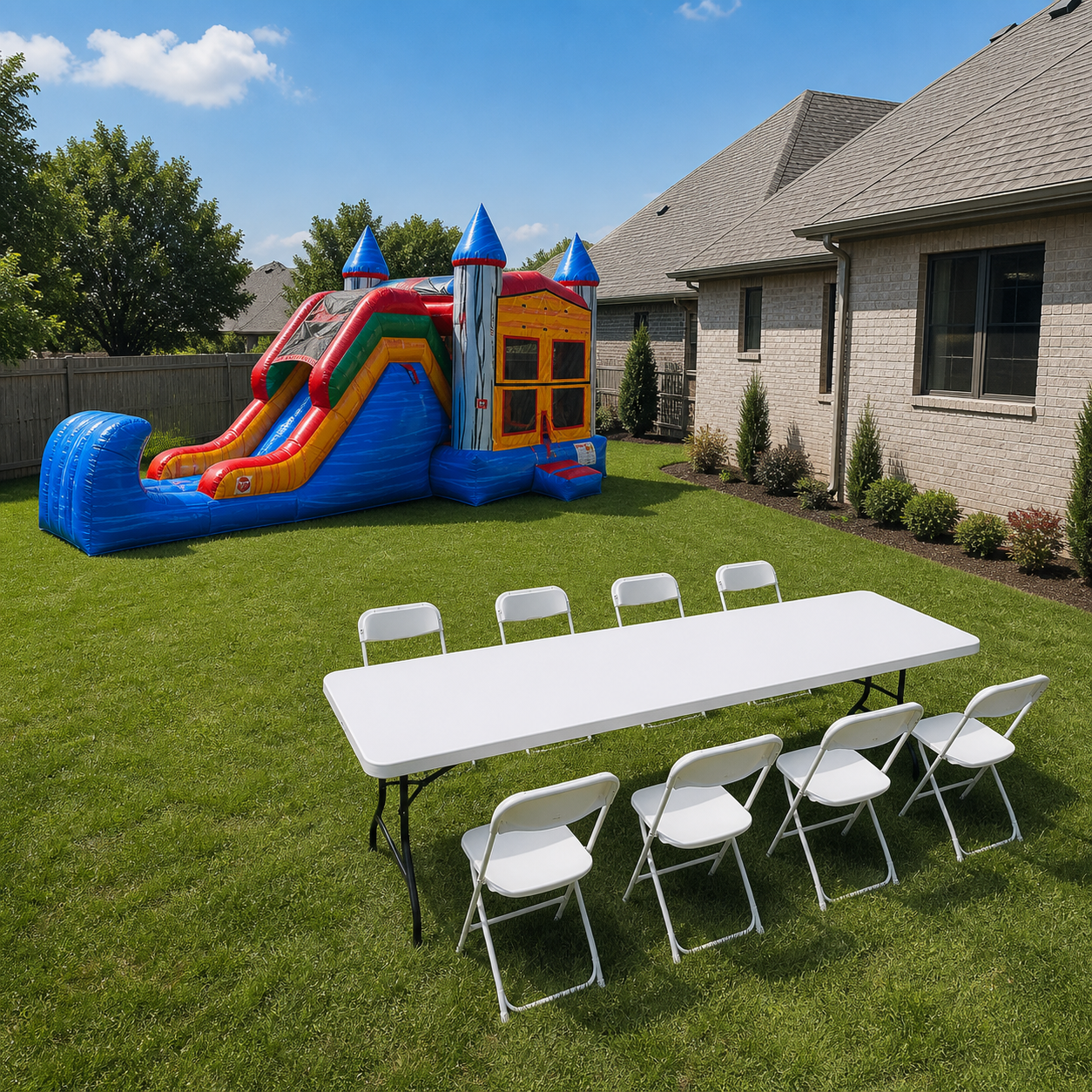 Bounce House Slide Bundle