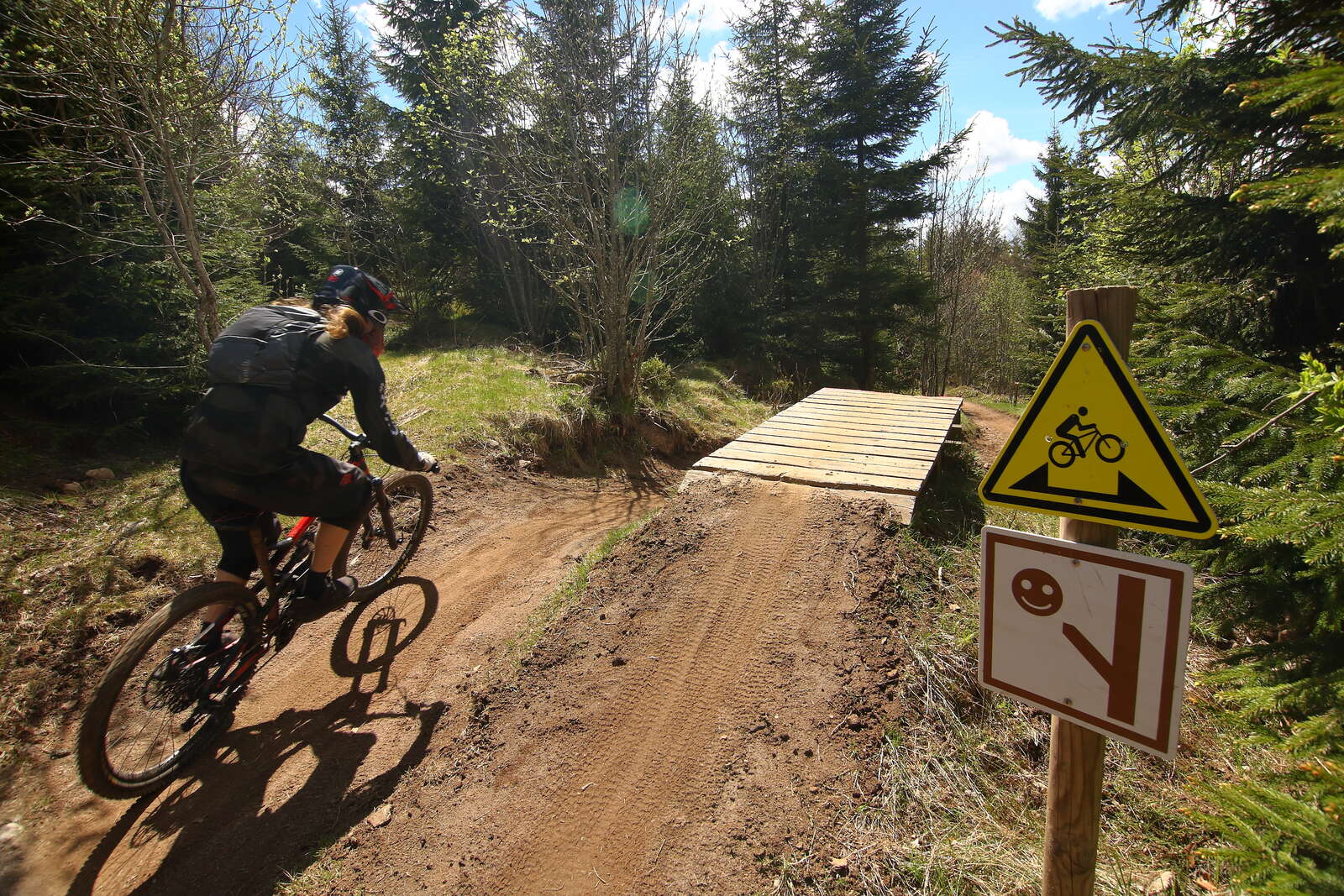 Photo de Bike Park du Lac Blanc