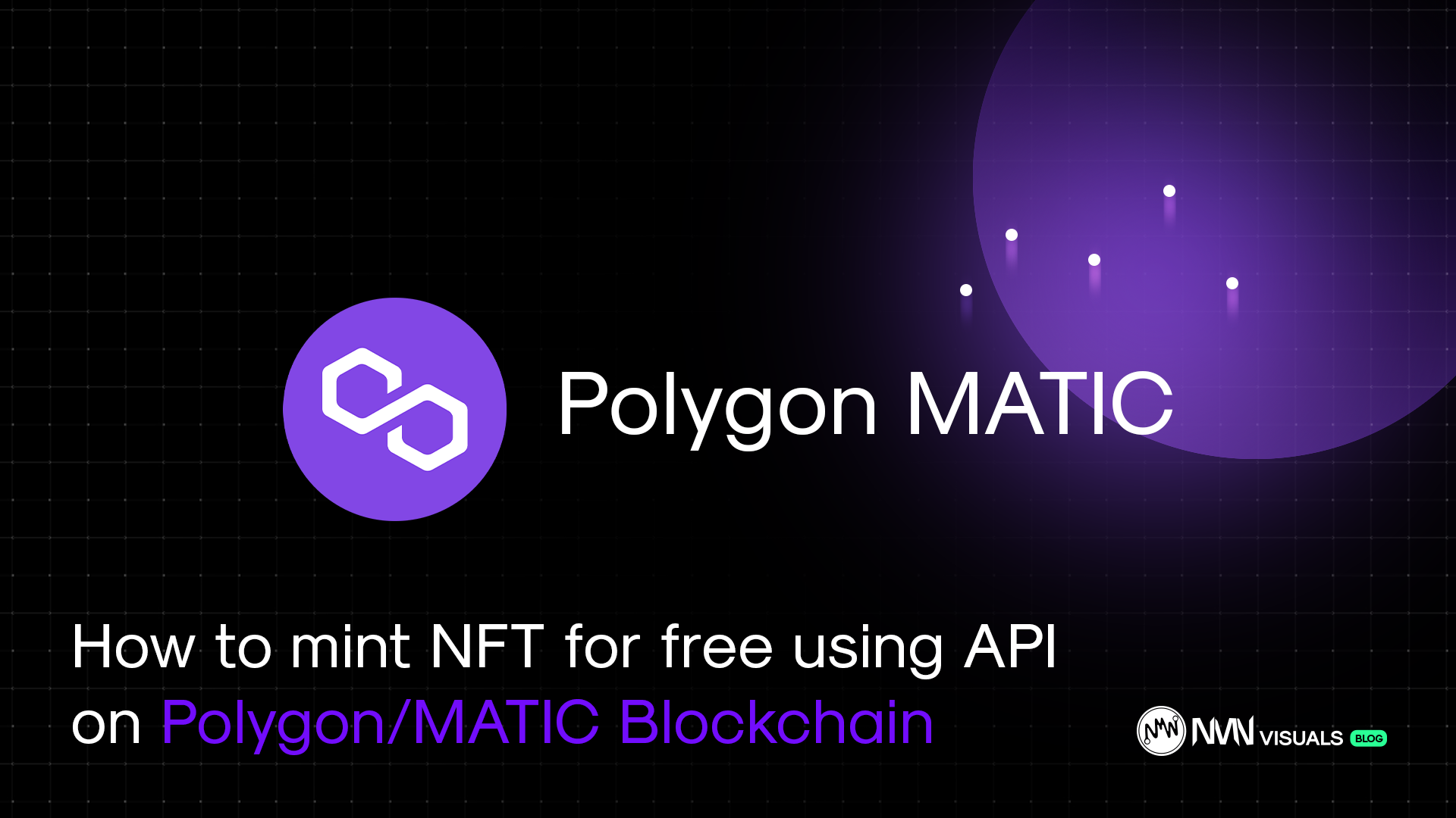 How to Mint NFT for free without using API on Polygon/Matic