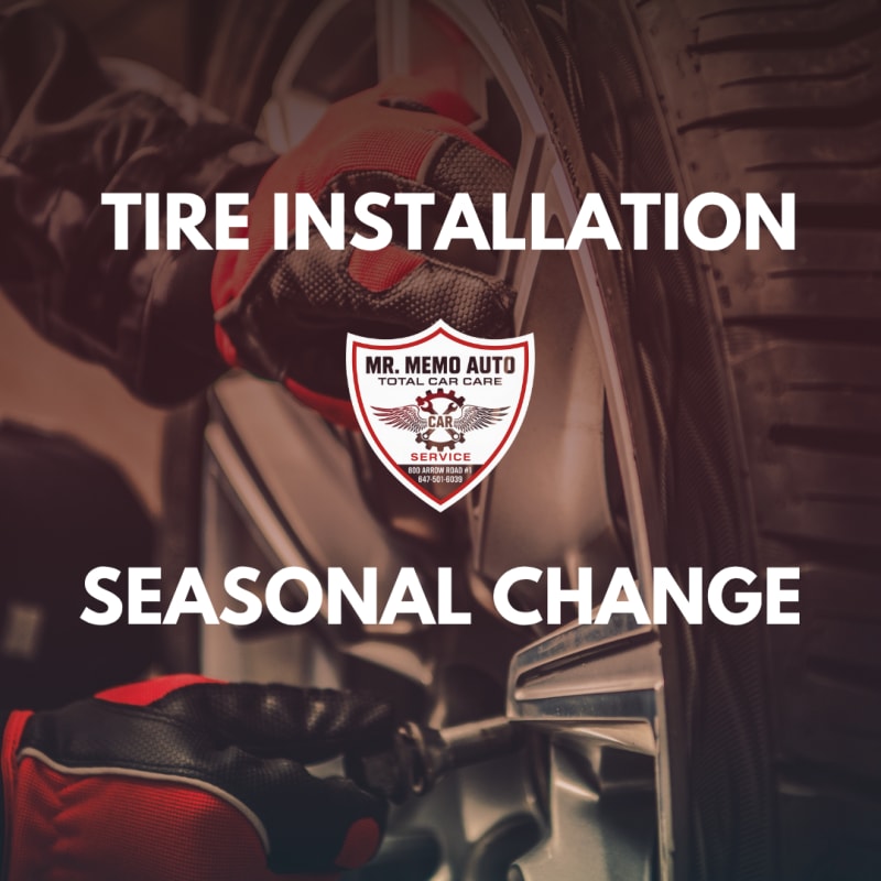 Expert Tire Change Service in North York