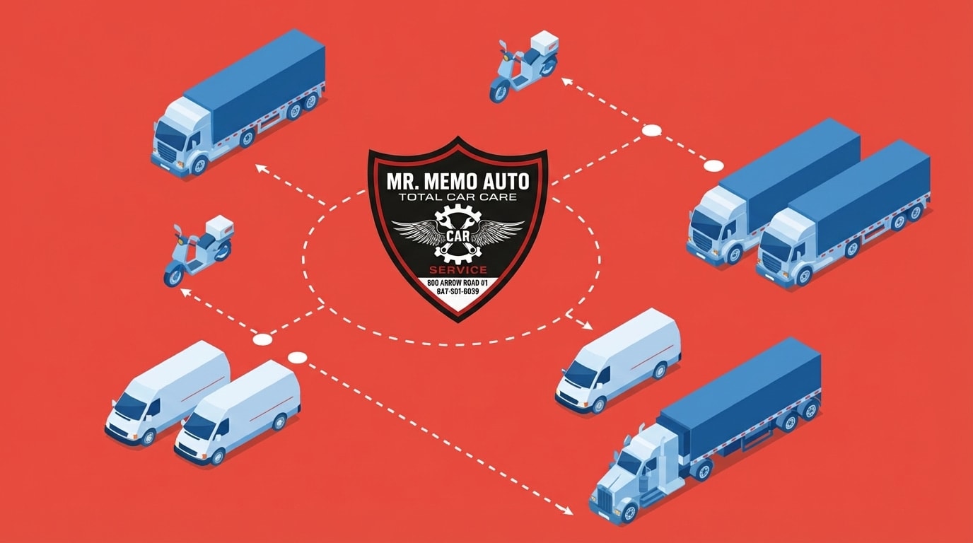 Professional fleet maintenance service