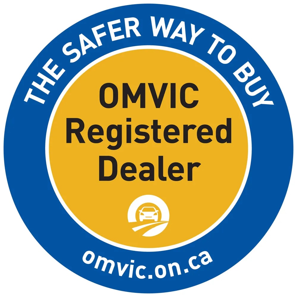 OMVIC Registered Dealer Logo