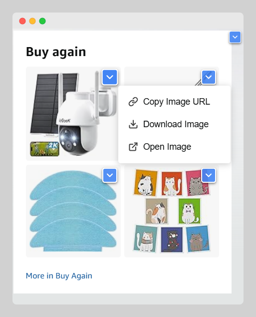 Quick URL Copy Feature