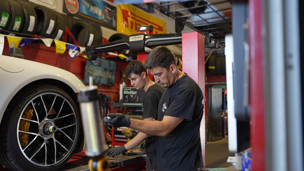 Professional auto repair at Mr. Memo Auto