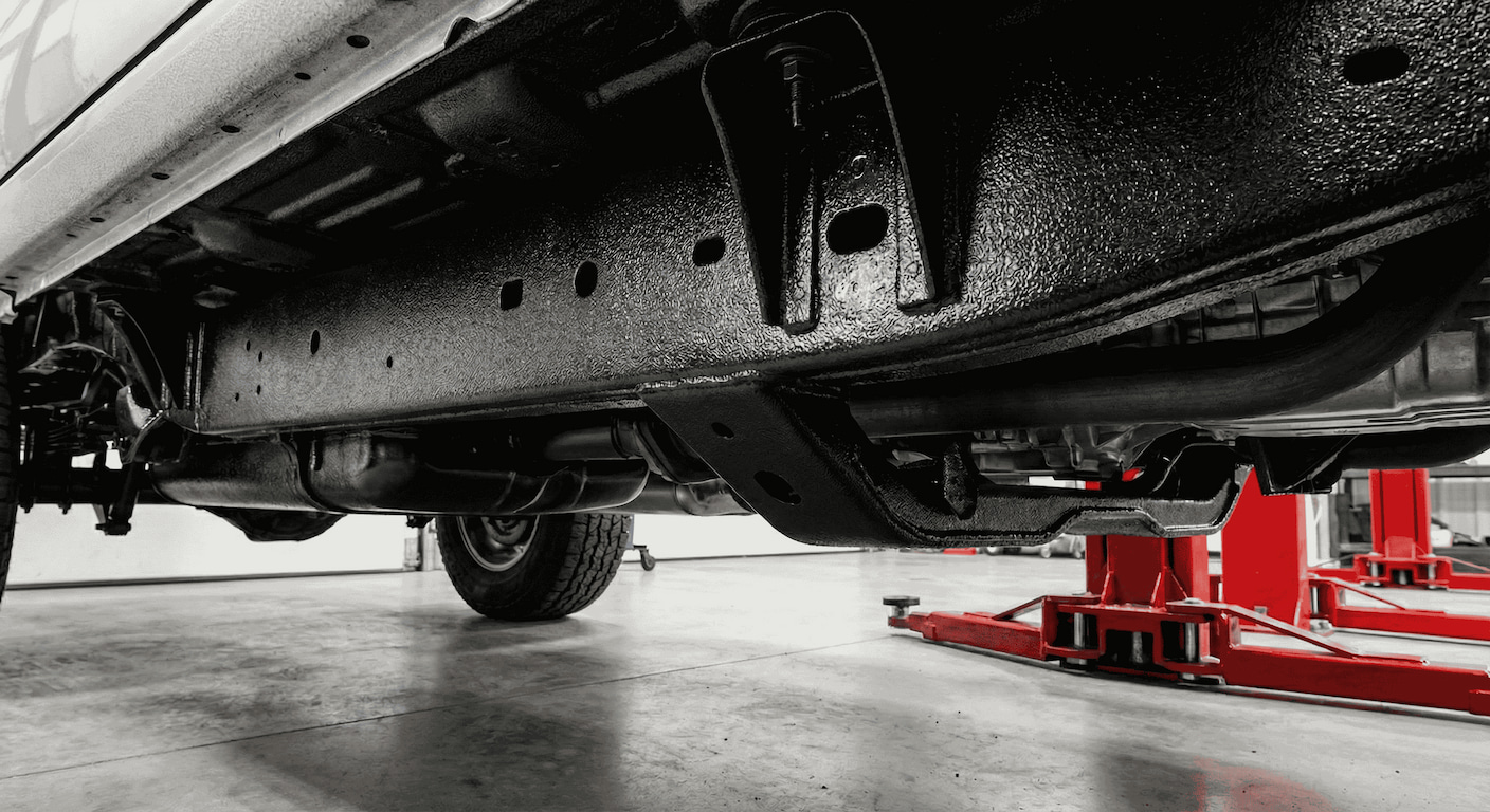 Mr Memo Auto rust proofing process showing quality assurance and final inspection check