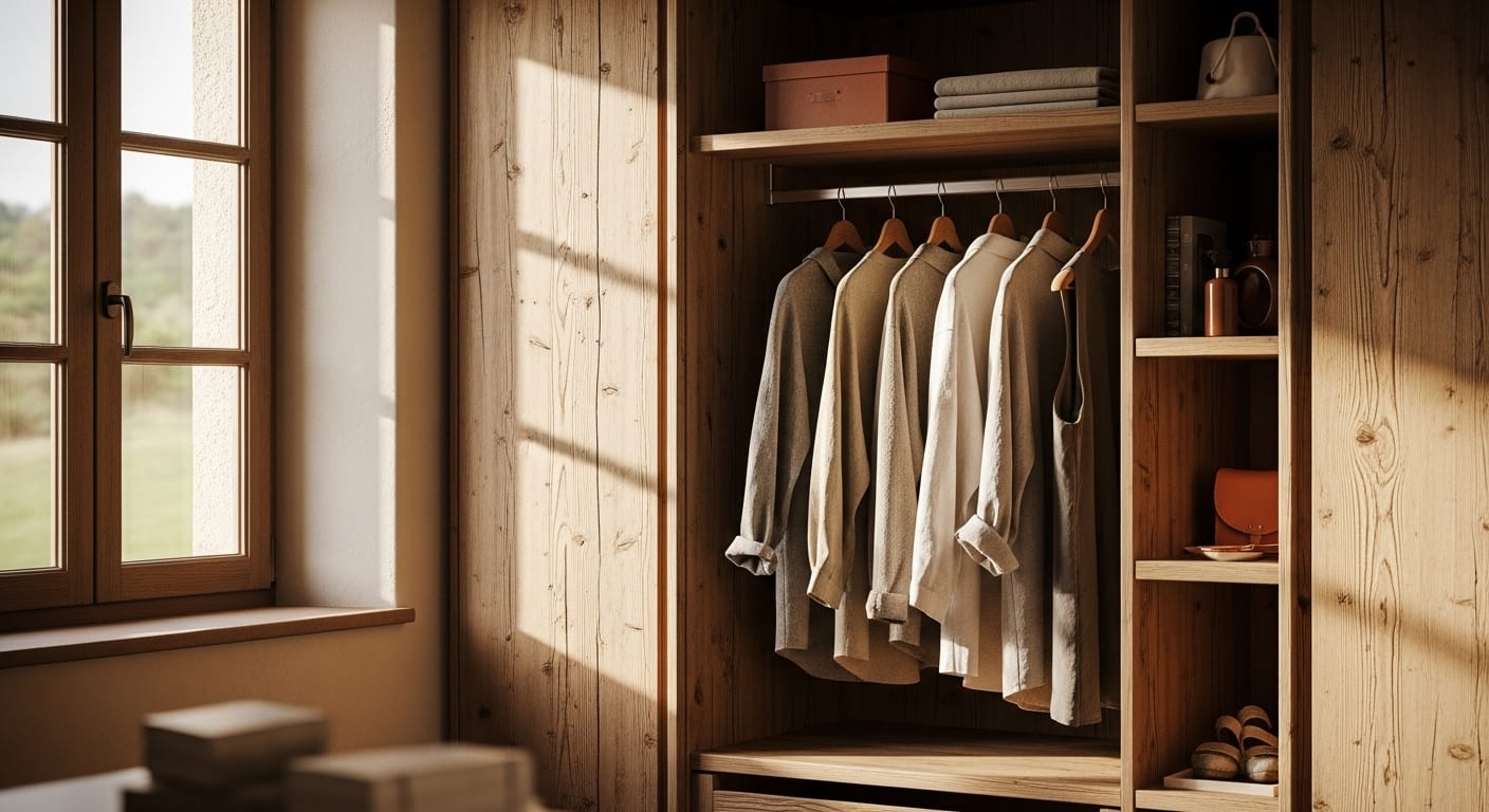 Dressing haut de gamme en bois