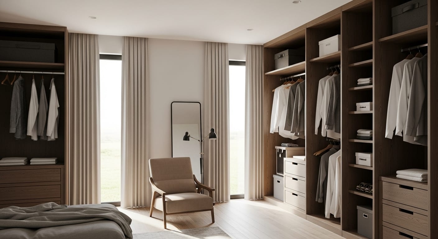 Dressing sur mesure moderner