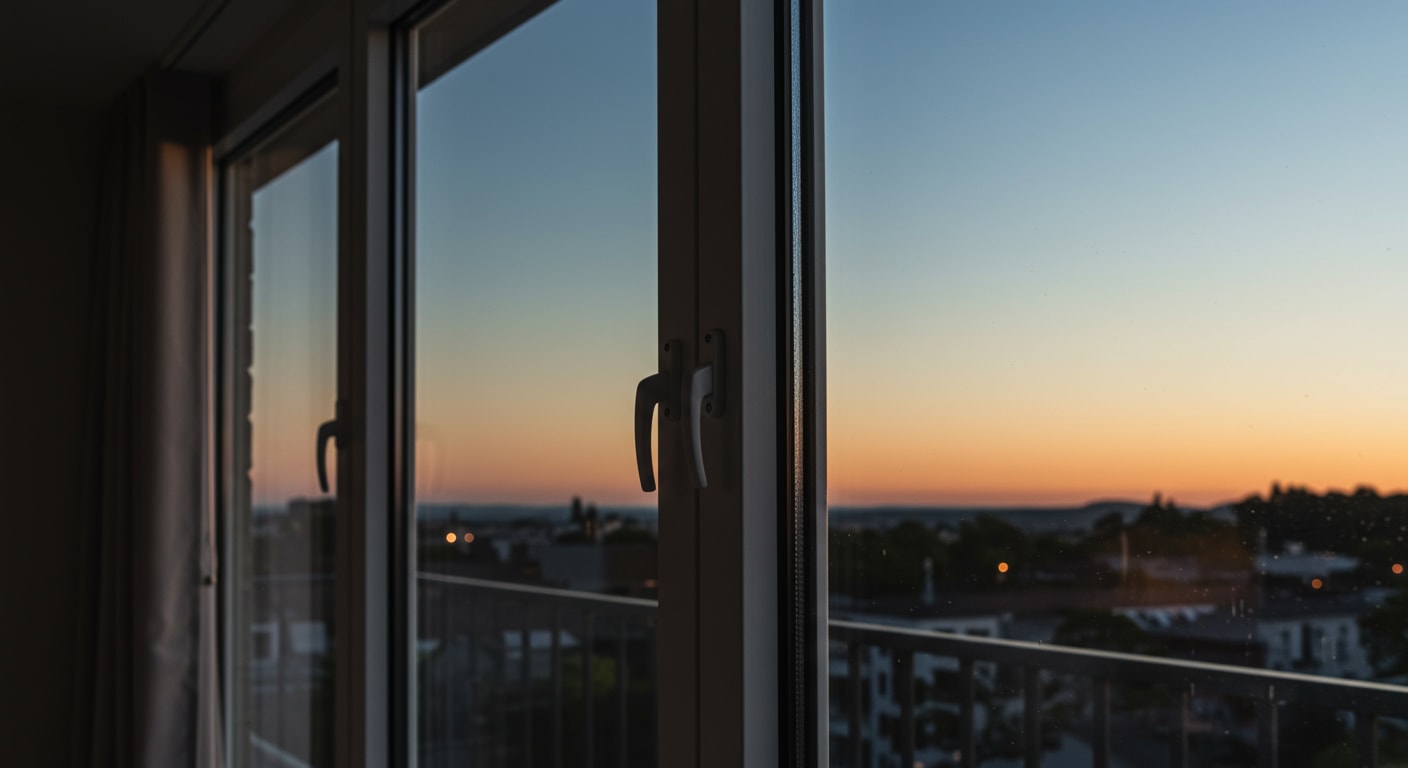 Fenêtre aluminium de qualité