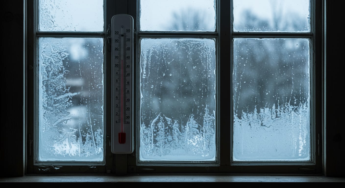 fenêtre avant amélioration de l'isolation