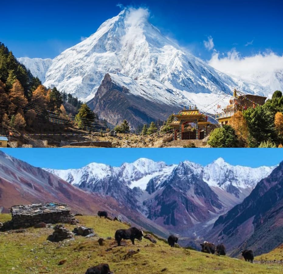 Tsum Valley Region