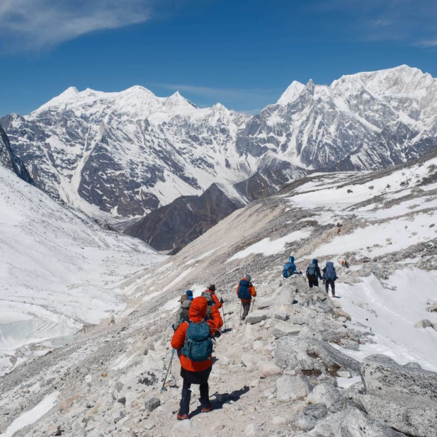 Manaslu Region Trek