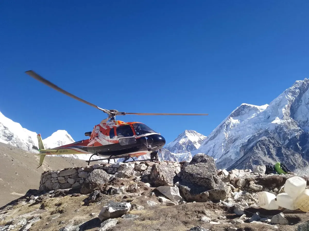 Everest View Heli Trek 2025