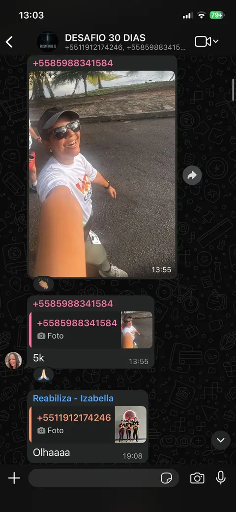 Depoimento de aluna 5