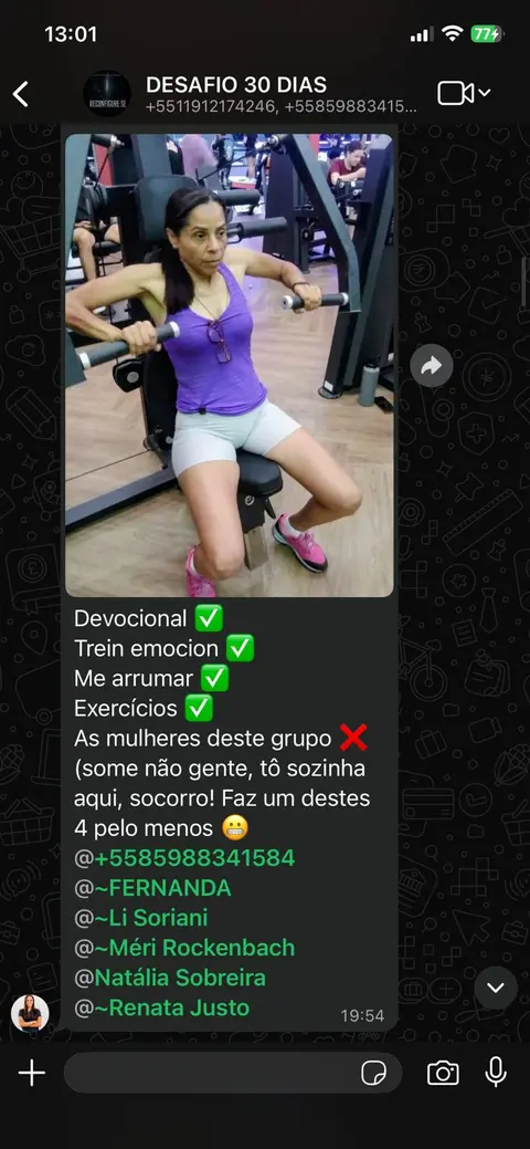 Depoimento de aluna 9