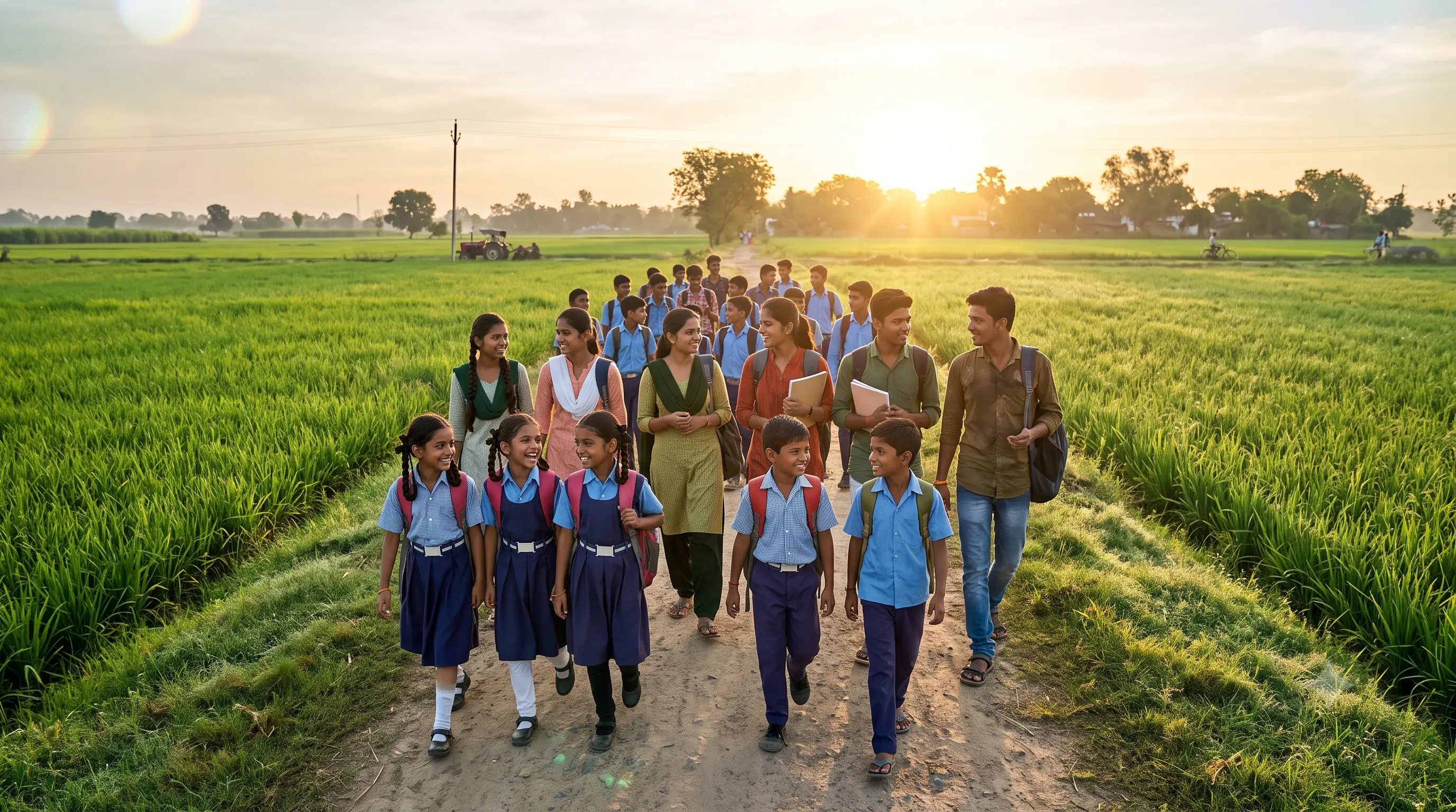 A hopeful future for India