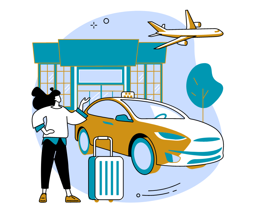 Illustration Service Transfert