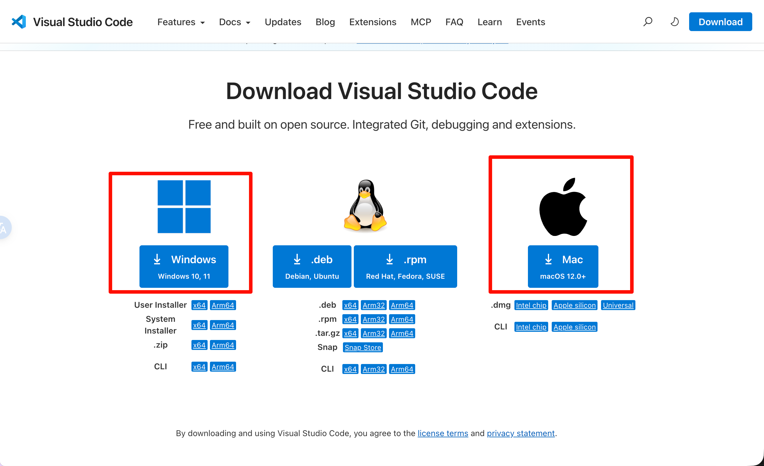 VS Code 下载