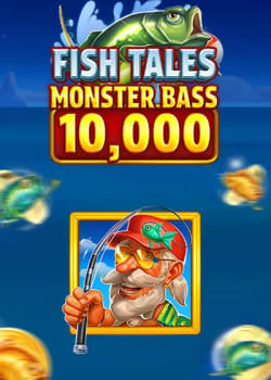 Fish Tales Monster Bass 10,000 Slot