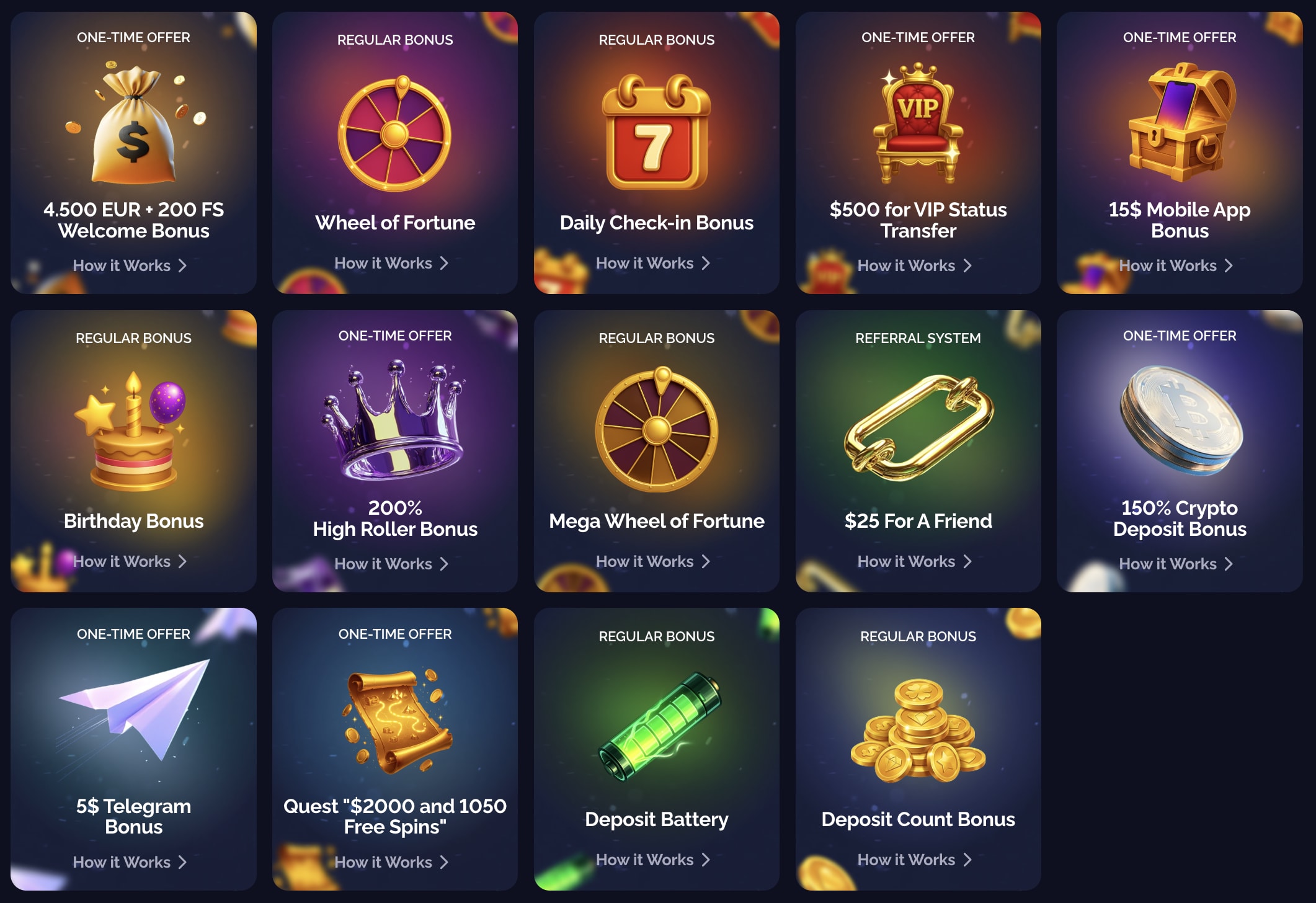 Goldbet Casino Bonuses