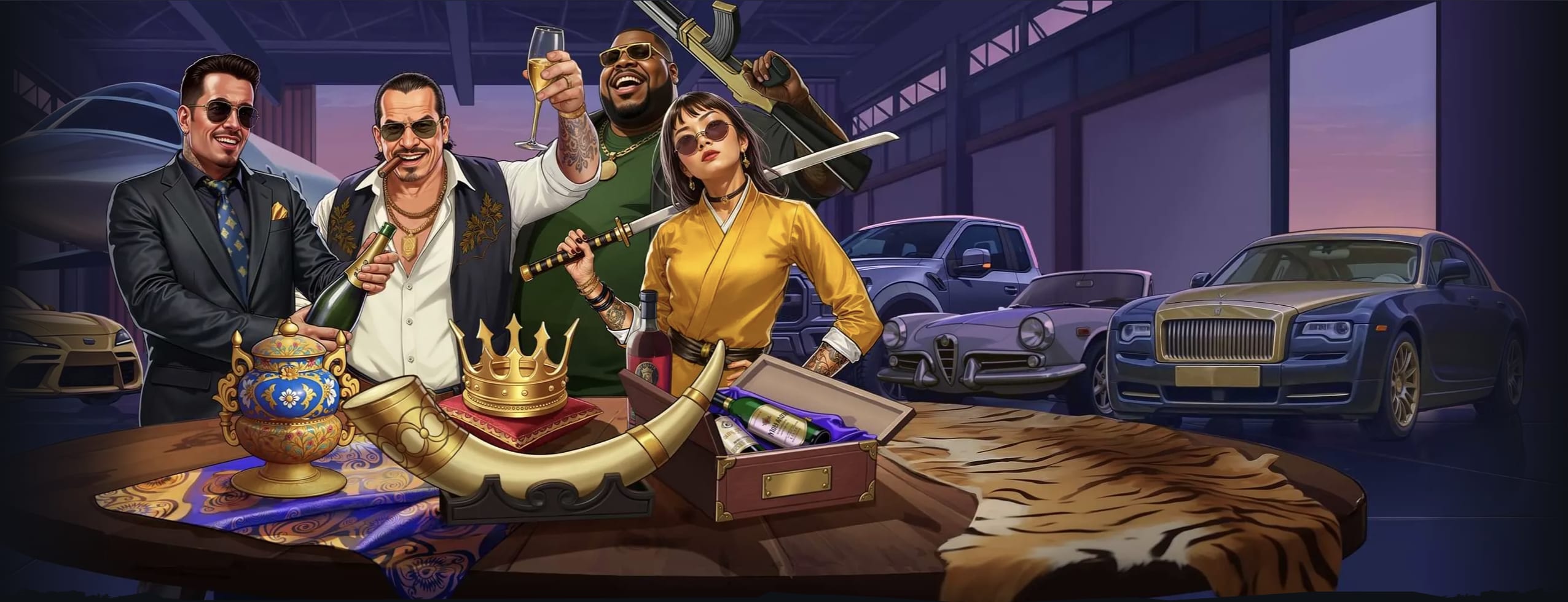 Mafia Casino VIP