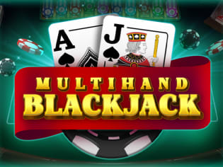 Multi hand blackjack