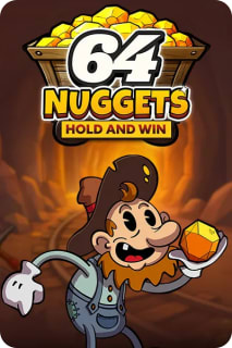 64 Nuggets Hold and Win