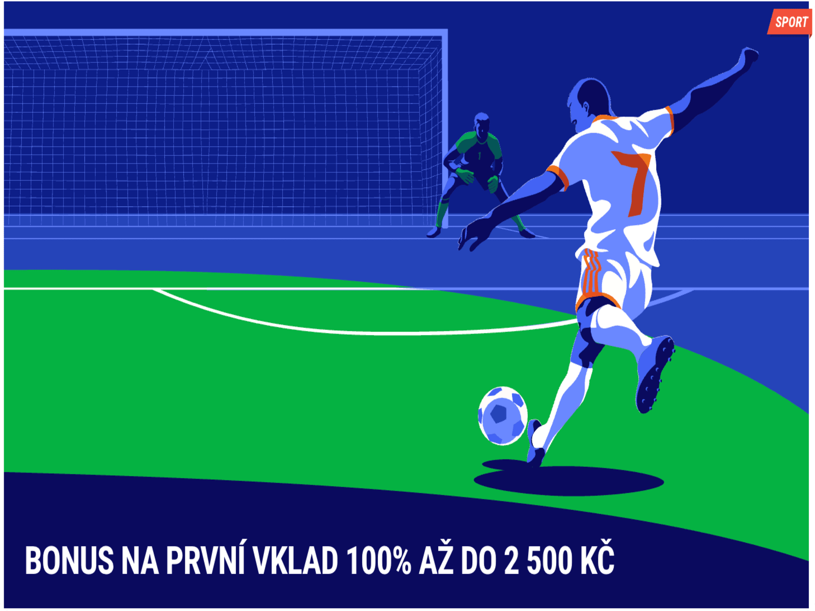 Tikitaka casino sportovní uvítací bonus - 100 % až do 2 500 Kč