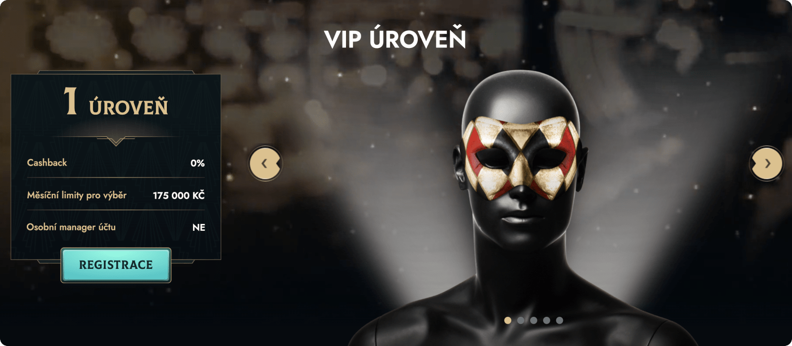 VIP program Dolly casino
