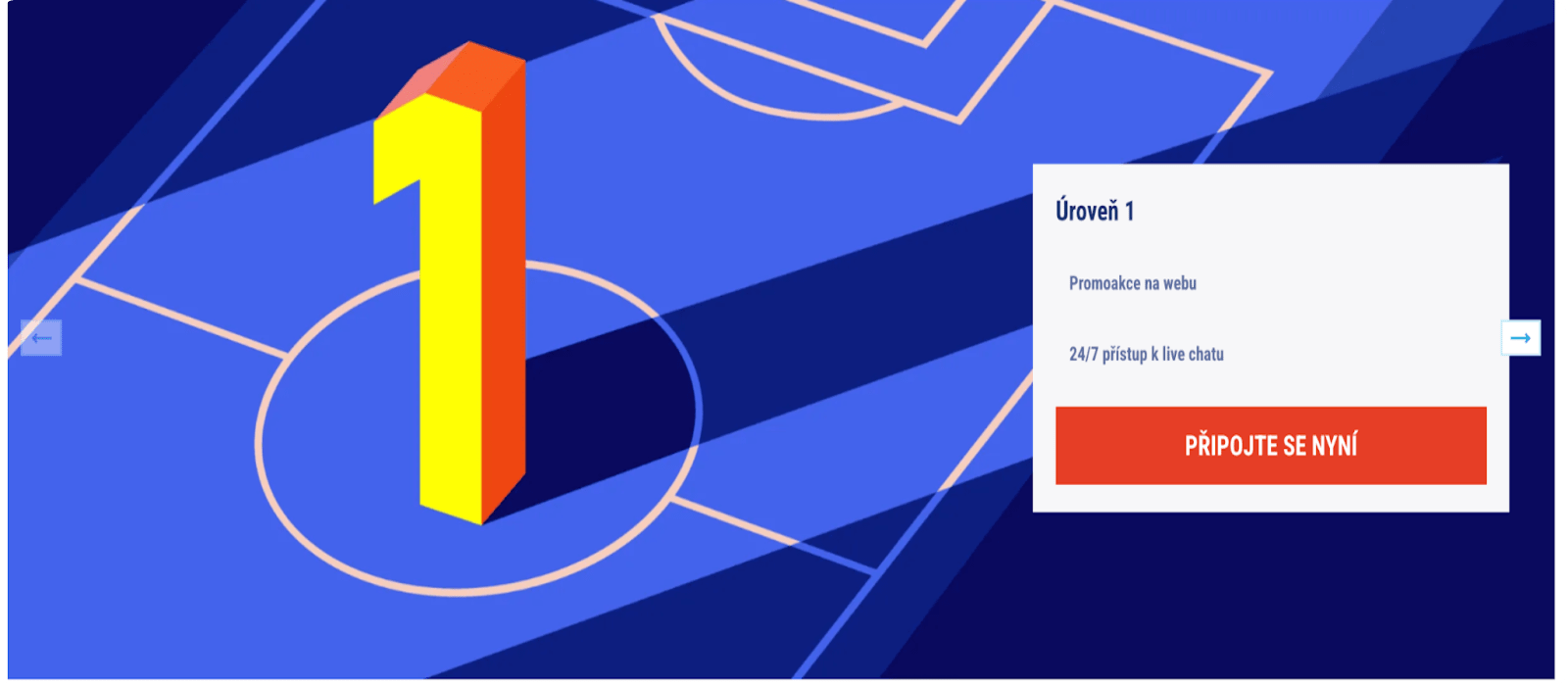 Tikitaka kasino VIP program – týdenní cashback