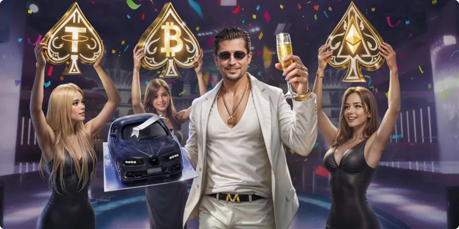 Weekend Crypto Reload Bonus 75% up to 750 USDT + 100 FS