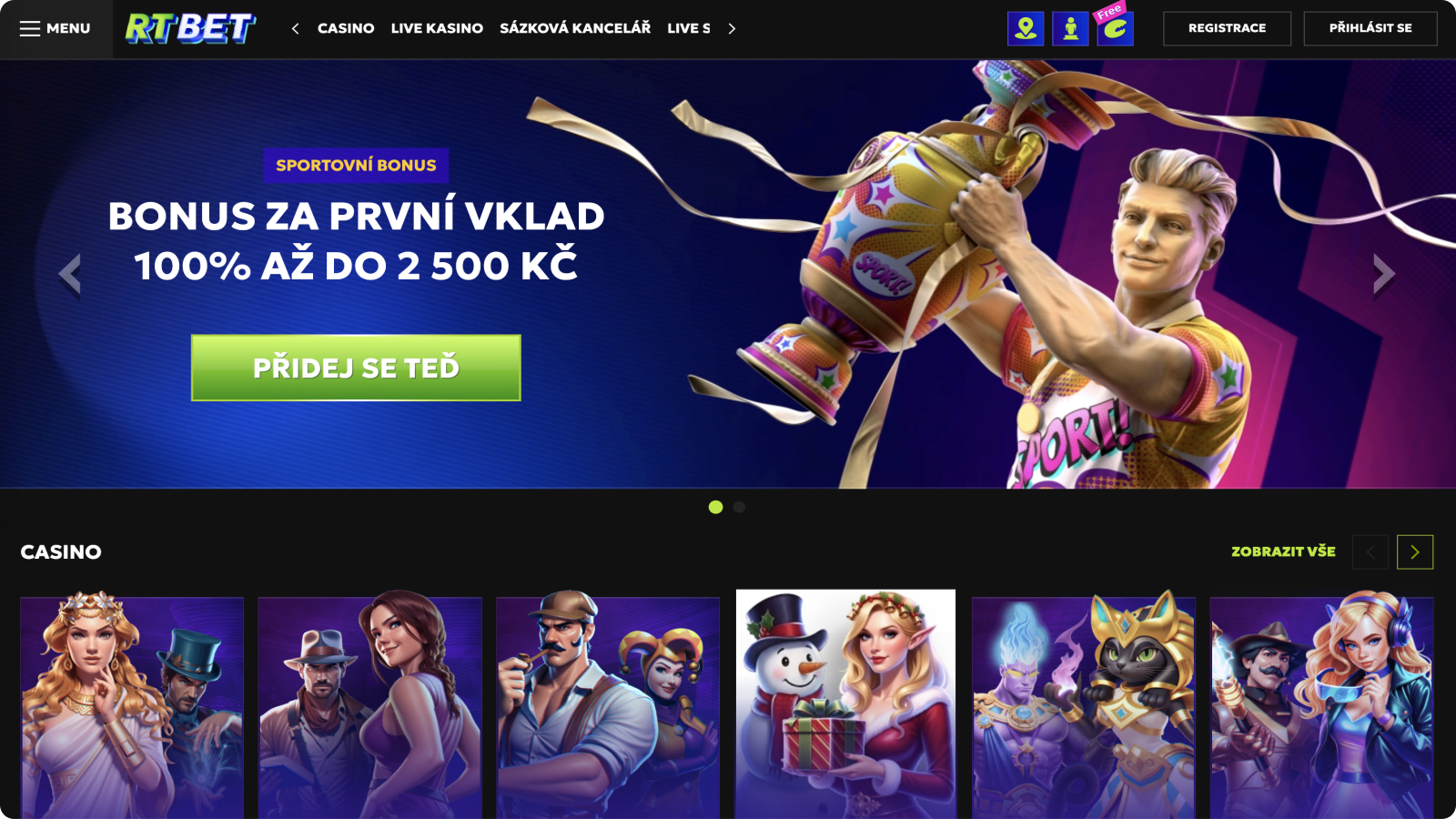 RTbet casino