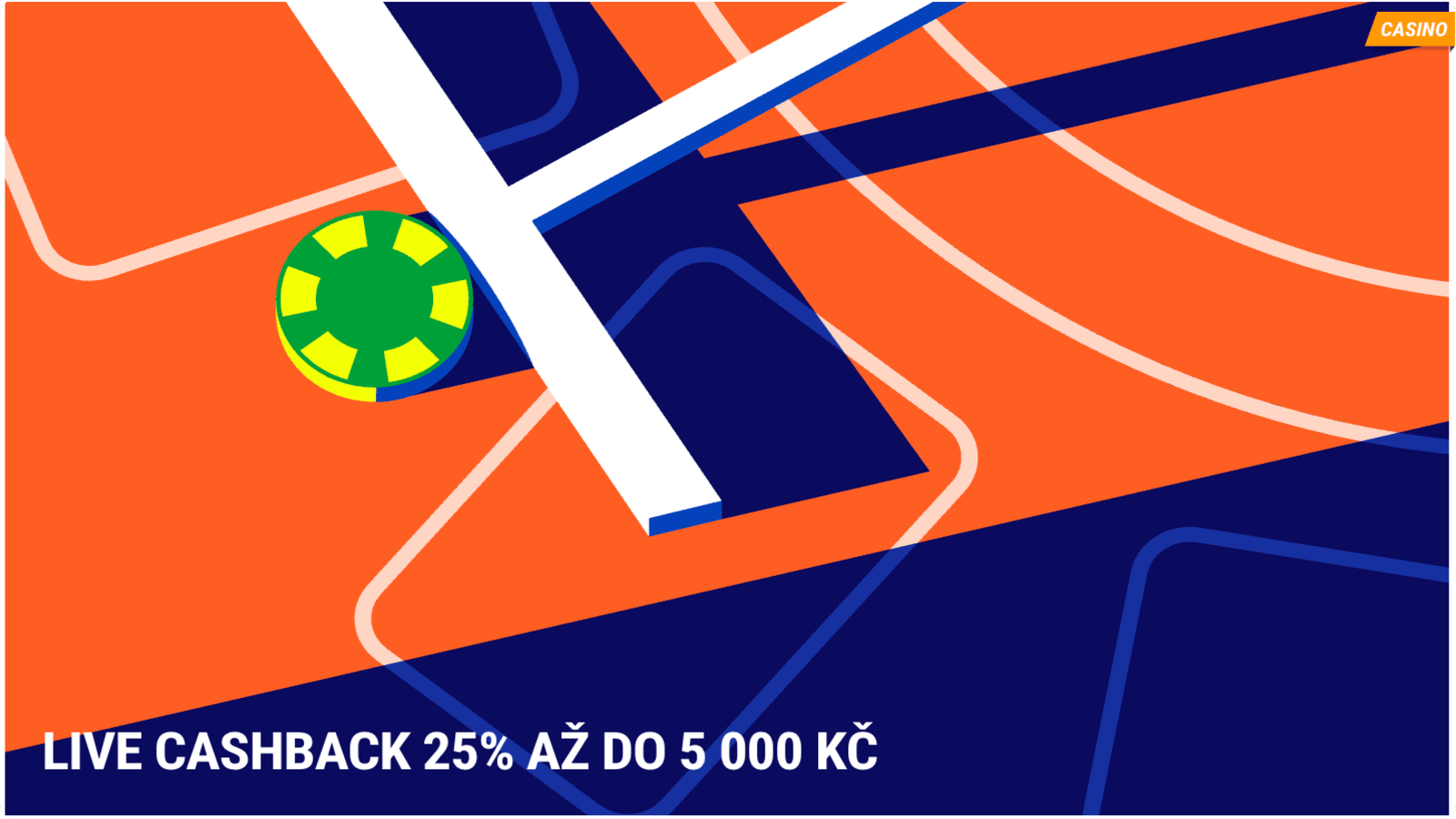 Tikitaka live cashback - 25 % cashback až do 5 000 Kč