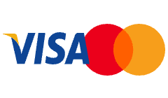 Visa a Mastercard