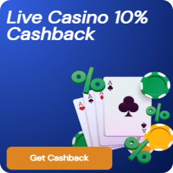 10 prozent cashback im live casino bis 5000 euro ohne umsatz
