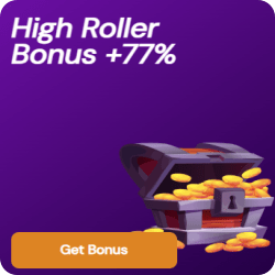 high roller bonus 77 prozent einzahlungsbonus