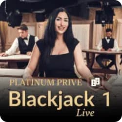 Platinum Prive Blackjack 1