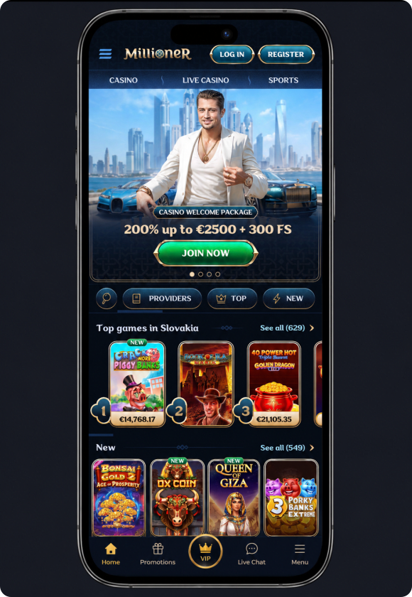 Millioner Casino App