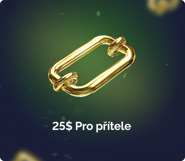 25$ Pro přítele