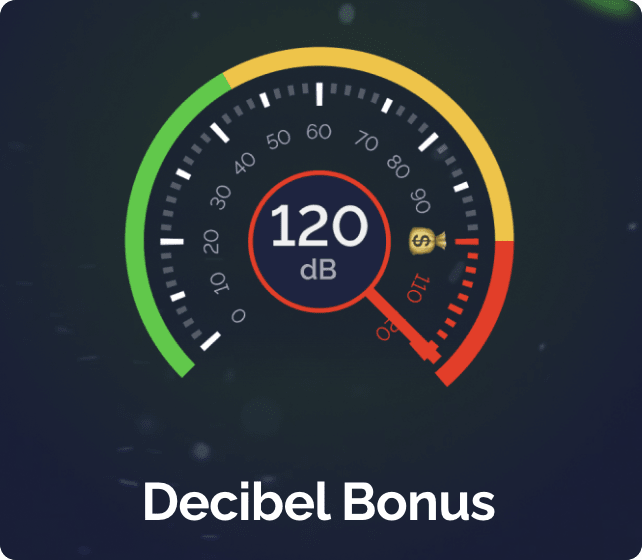 Decibel Bonus