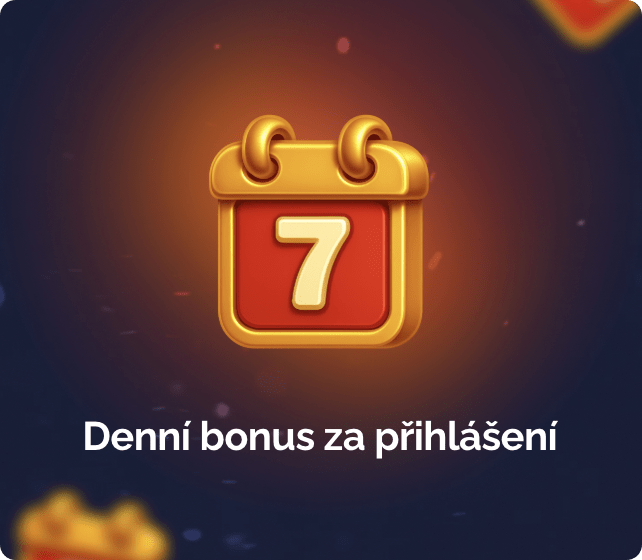 Denní bonus za přihlášení