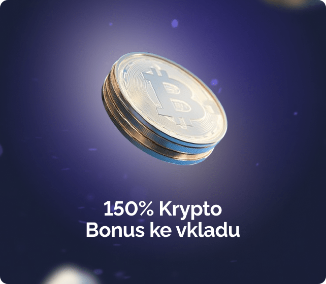 150% Krypto Bonus ke vkladu