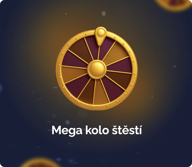 Mega kolo štěstí