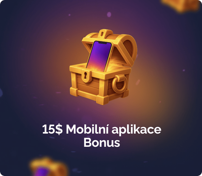 15$ Mobilní aplikace Bonus