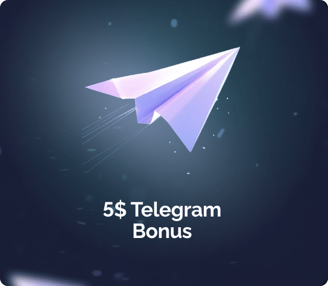 5$ Telegram Bonus