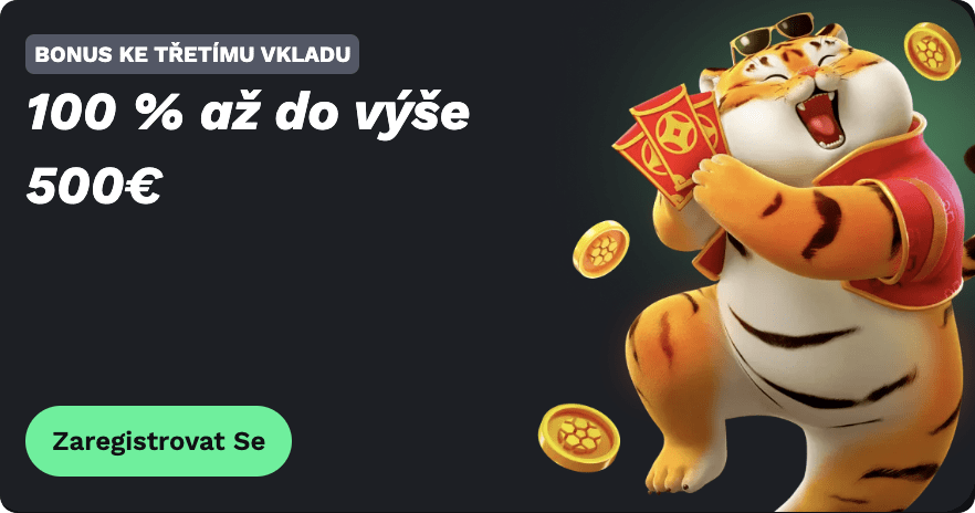 Bonus ke třetímu vkladu