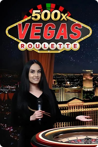 500x Vegas Roulette