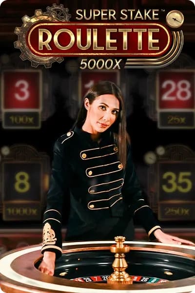Super Stake Roulette 5000x