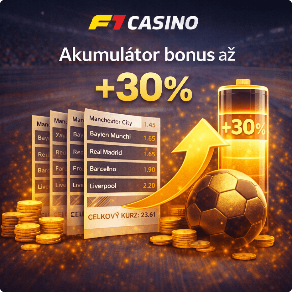 Akumulátor bonus až 30 %