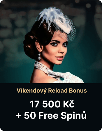 Víkendový Reload Bonus